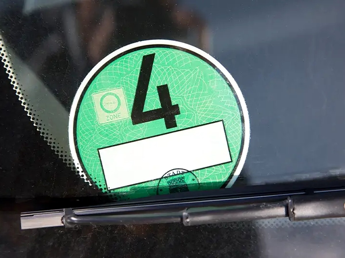 Feinstaubplakette Umweltplakette