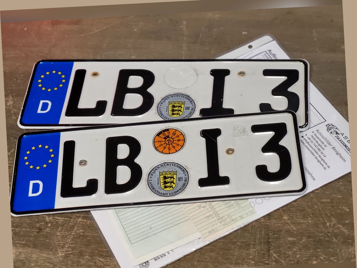 Kennzeichen Ludwigsburg