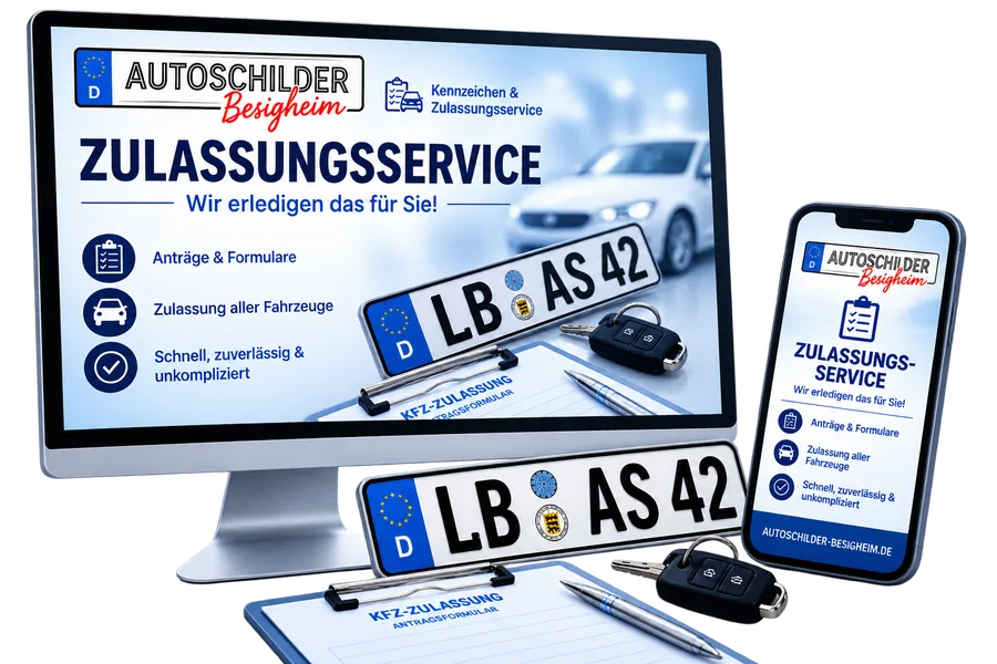 KFZ-Zulassungsservice